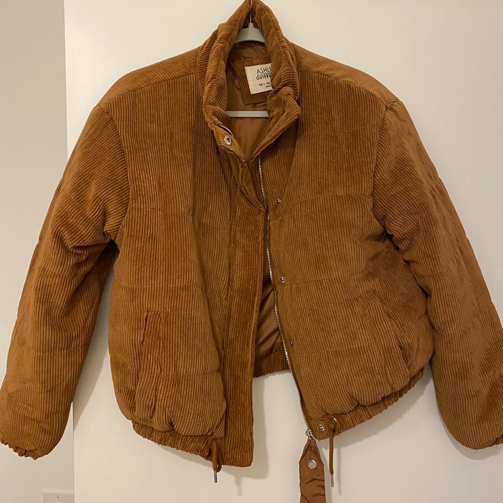 Cropped Brown Jacket